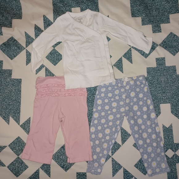 30+ Pieces Baby Girls Clothing Sizes 6-9 Months Some NWT Some used - Picture 11 of 16